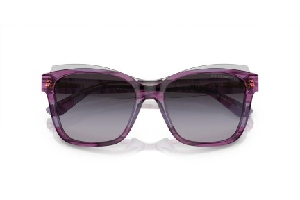 Ochelari de soare Emporio Armani EA4209 60568G Pătrați Violeți