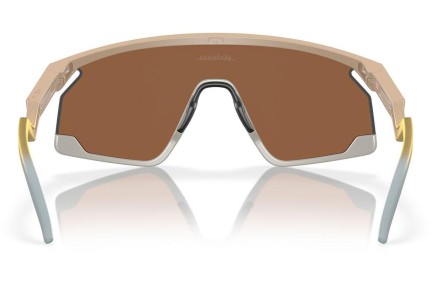 Ochelari de soare Oakley Bxtr OO9280 928008 Lentilă unică | Shield Maro