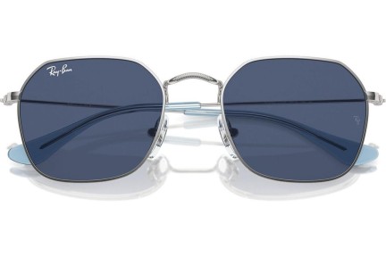 Ochelari de soare Ray-Ban Junior RJ9594S 212/80 Pătrați Argintii