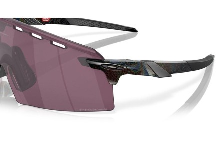 Ochelari de soare Oakley Encoder Strike Vented OO9235 923511 Lentilă unică | Shield Negri