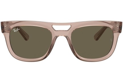 Ochelari de soare Ray-Ban RB4426 6727/3 Pătrați Maro