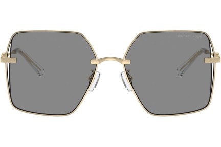 Ochelari de soare Michael Kors Sanya MK1157D 10143F Pătrați Aurii