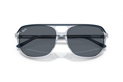 Ochelari de soare Ray-Ban RB2205 1397R5 Pilot Albaștri