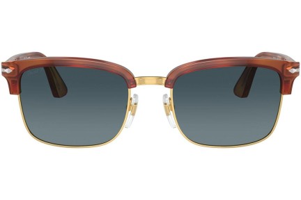 Ochelari de soare Persol PO3327S 96/S3 Polarized Dreptunghiulari Havana