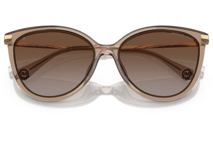 Ochelari de soare Michael Kors Dupont MK2184U 3938T5 Polarized Cat Eye Maro