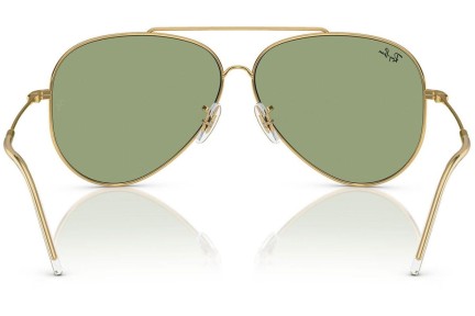 Ochelari de soare Ray-Ban Aviator Reverse RBR0101S 001/82 Pilot Aurii