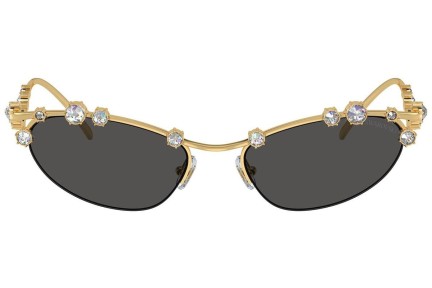 Ochelari de soare Swarovski SK7016 400487 Ovali Aurii