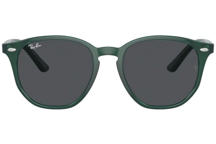 Ochelari de soare Ray-Ban Junior RJ9070S 713087 Rotunzi Verzi