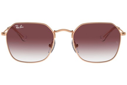 Ochelari de soare Ray-Ban Junior RJ9594S 291/8H Pătrați Aurii