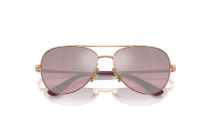 Ochelari de soare Vogue Eyewear VJ1001 51527A Pilot Roz