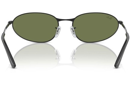 Ochelari de soare Ray-Ban RB3734 002/B1 Ovali Negri