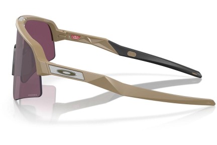 Ochelari de soare Oakley Sutro Lite Sweep OO9465 946524 Lentilă unică | Shield Maro