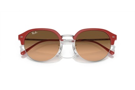 Ochelari de soare Ray-Ban RB4429 67223B Ovali Argintii