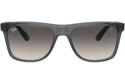 Ochelari de soare Ray-Ban RB4413M F69111 Pătrați Gri