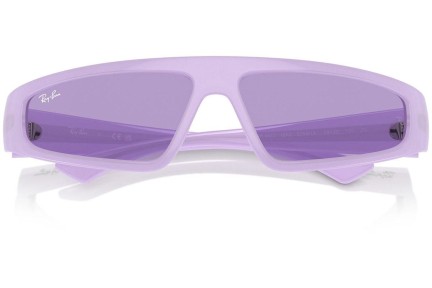 Ochelari de soare Ray-Ban RB4432 67581A Specială Violeți