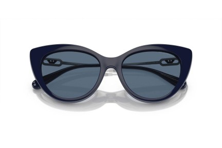 Ochelari Emporio Armani EA4213U 51451W Cat Eye Albaștri