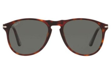 Ochelari de soare Persol PO9649S 24/58 Polarized Pilot Havana