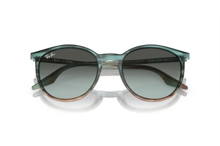 Ochelari de soare Ray-Ban RB2204 1394GK Rotunzi Albaștri