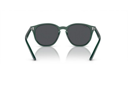 Ochelari de soare Ray-Ban Junior RJ9070S 713087 Rotunzi Verzi