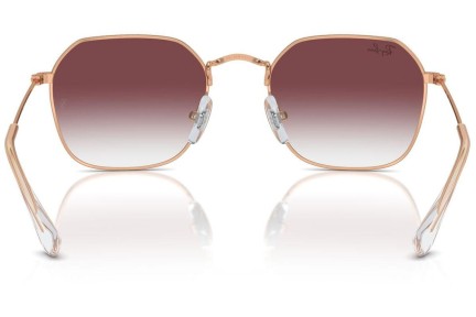 Ochelari de soare Ray-Ban Junior RJ9594S 291/8H Pătrați Aurii