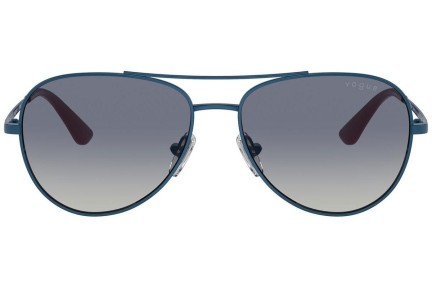 Ochelari de soare Vogue Eyewear VJ1001 51084L Pilot Albaștri