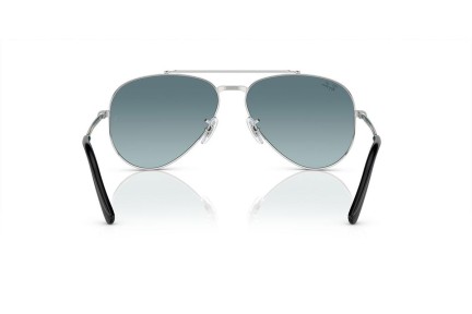 Ochelari de soare Ray-Ban New Aviator RB3625 003/3M Pilot Argintii