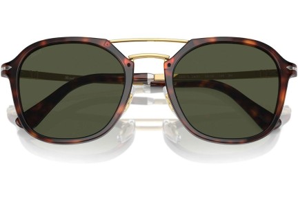 Ochelari de soare Persol PO3352S 24/31 Pătrați Havana