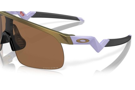 Ochelari de soare Oakley Resistor OJ9010 901014 Lentilă unică | Shield Aurii