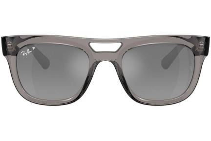 Ochelari de soare Ray-Ban RB4426 672582 Polarized Pătrați Gri