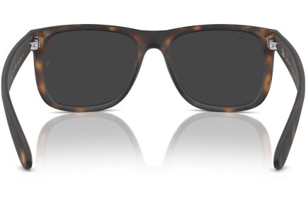 Ochelari de soare Ray-Ban Justin RB4165 865/87 Polarized Pătrați Havana