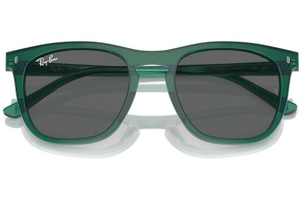 Ochelari de soare Ray-Ban RB2210 6615B1 Pătrați Verzi