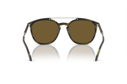 Ochelari de soare Giorgio Armani AR8198 603873 Pilot Havana