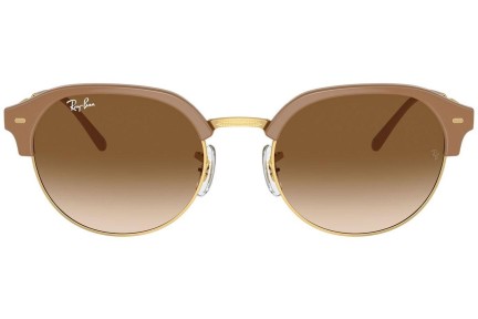 Ochelari de soare Ray-Ban RB4429 672151 Ovali Aurii