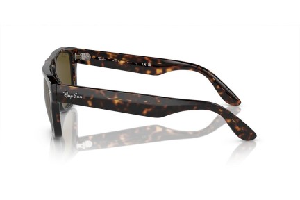 Ochelari de soare Ray-Ban RB4407 135973 Pătrați Havana