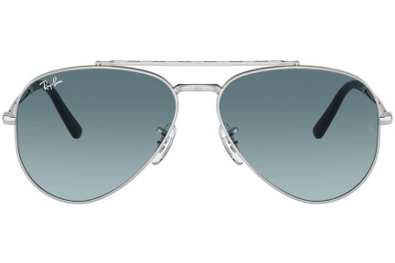 Ochelari de soare Ray-Ban New Aviator RB3625 003/3M Pilot Argintii