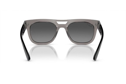 Ochelari de soare Ray-Ban RB4426 672582 Polarized Pătrați Gri