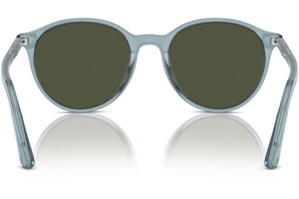 Ochelari de soare Persol PO3350S 120431 Rotunzi Albaștri