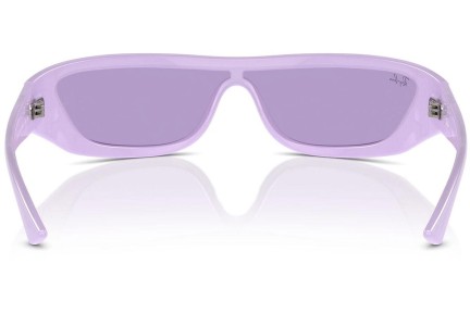 Ochelari de soare Ray-Ban RB4431 67581A Specială Violeți