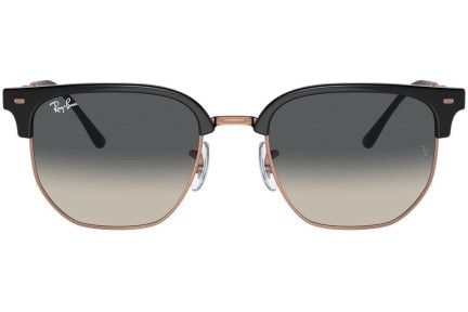 Ochelari de soare Ray-Ban New Clubmaster RB4416 672071 Browline Gri