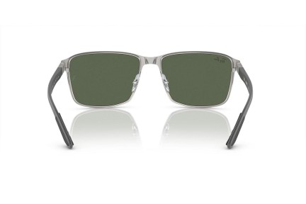 Ochelari de soare Ray-Ban RB3721 914471 Pătrați Argintii