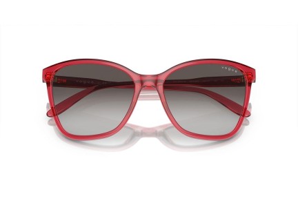 Ochelari de soare Vogue Eyewear VO5520S 30848G Cat Eye Roșii