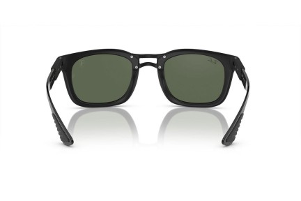 Ochelari de soare Ray-Ban RB8362M F69471 Pătrați Negri