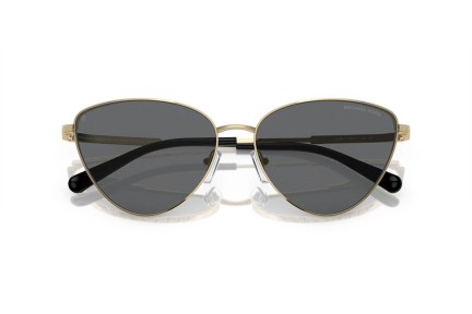 Ochelari de soare Michael Kors MK1140 101481 Polarized Cat Eye Aurii