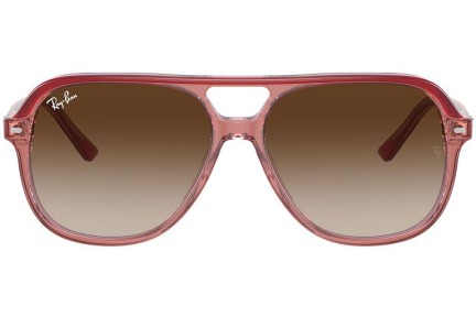 Ochelari de soare Ray-Ban Junior RJ9096S 715413 Pilot Violeți