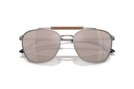 Ochelari de soare Giorgio Armani AR6149 3003AB Pilot Gri