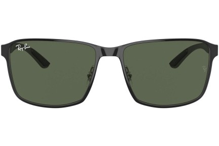 Ochelari de soare Ray-Ban RB3721 914471 Pătrați Argintii