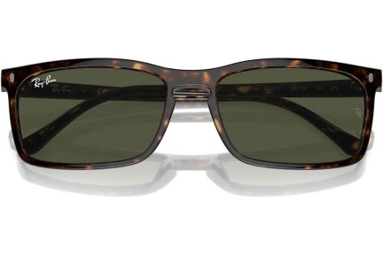 Ochelari de soare Ray-Ban RB4435 902/31 Dreptunghiulari Havana