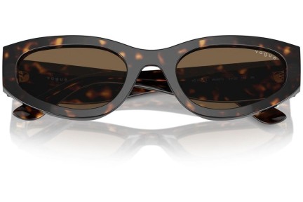 Ochelari de soare Vogue Eyewear VO5585S W65673 Ovali Havana