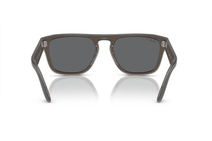 Ochelari de soare Ray-Ban RB4407 673381 Polarized Pătrați Negri