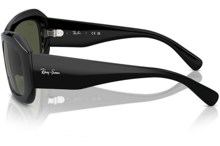 Ochelari de soare Ray-Ban RB2212 901/31 Ovali Negri